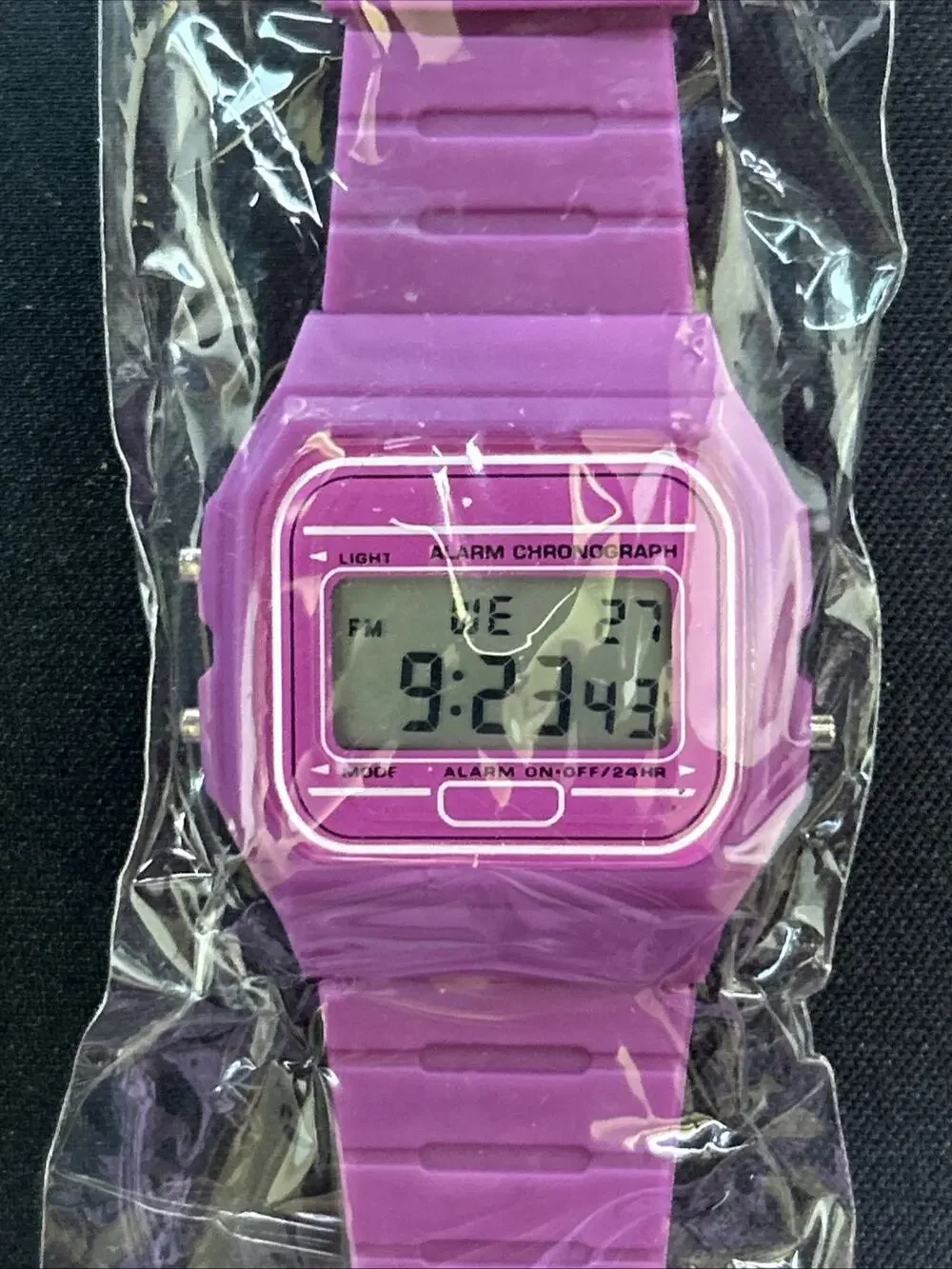 Original Watch Purple Digital